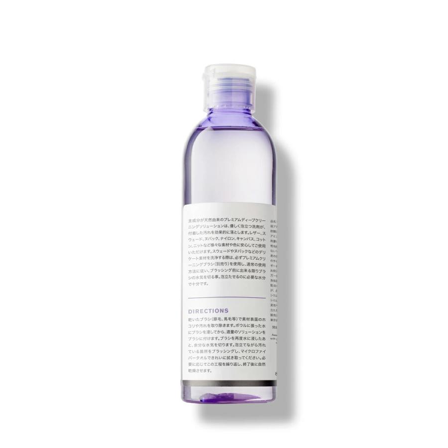 JASON MARKK 8OZ. PREMIUM DEEP CLEANING SOLUTION ジェイソンマーク 8オンスプレミアムディープクリーニングソリューション 8oz. 236ml｜lowtex｜02