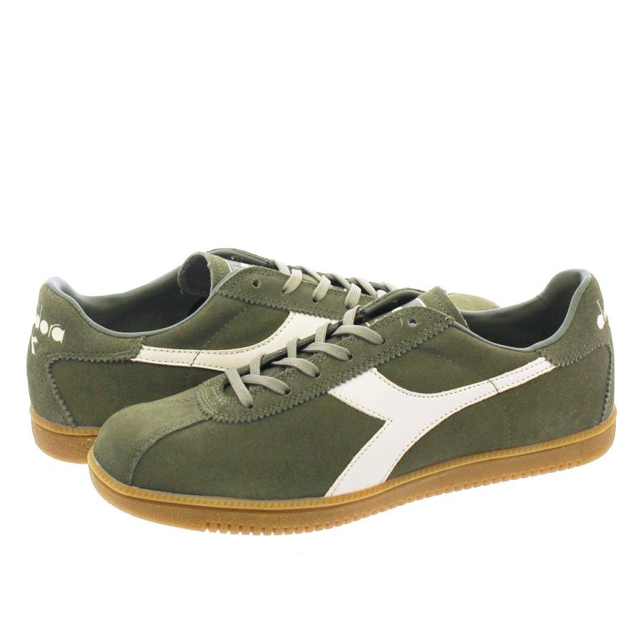diadora white green