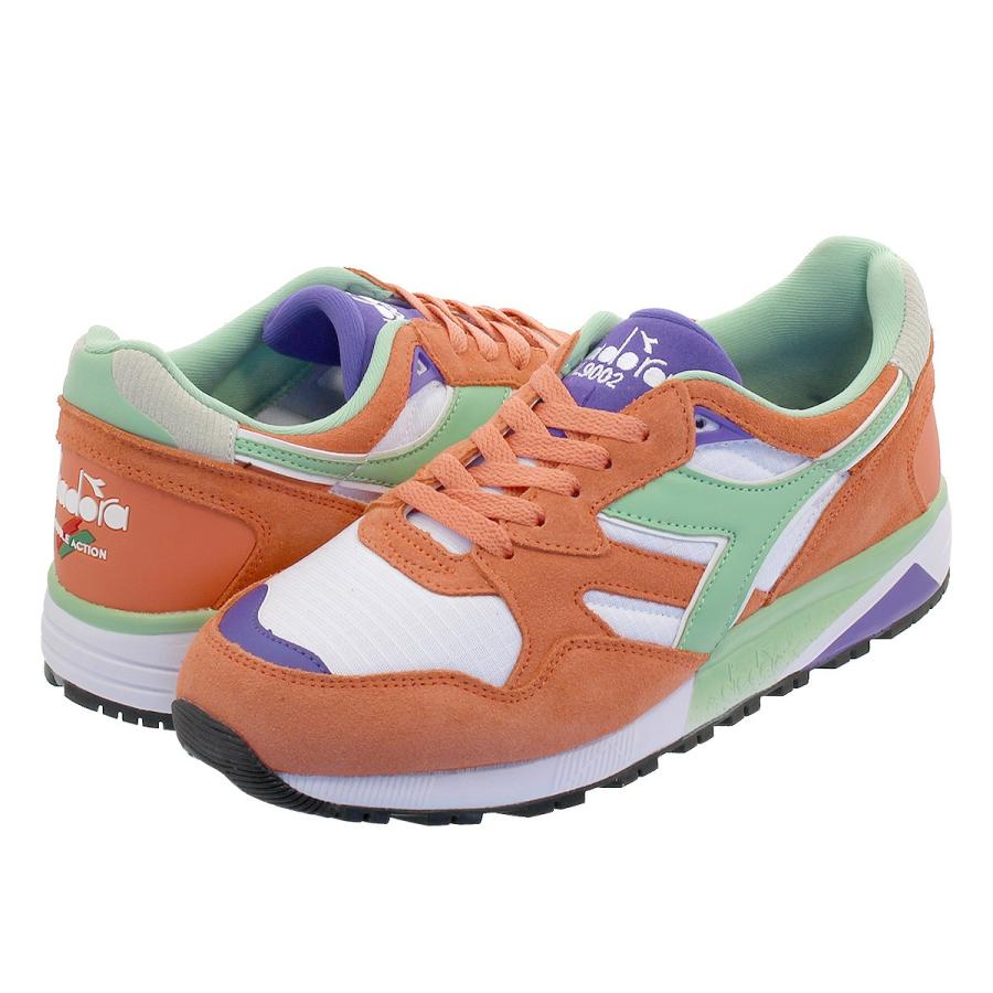 DIADORA N9002 ディアドラ N9002 FRESH SALMON/WHITE 173073-c8002 :173073-c8002:LOWTEX - 通販 - Yahoo!ショッピング