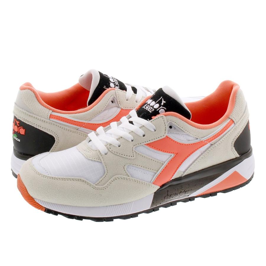 DIADORA N9002 ディアドラ N9002 WHITE/GERANIUM/BLACK 173073-c8462 :173073-c8462:LOWTEX - 通販 - Yahoo!ショッピング