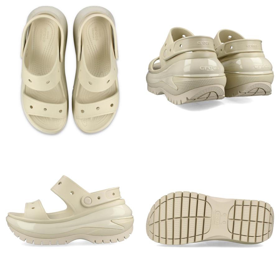 クロックス キースヘリング 厚底サンダル 23㎝（crocs CROCS MEGA 