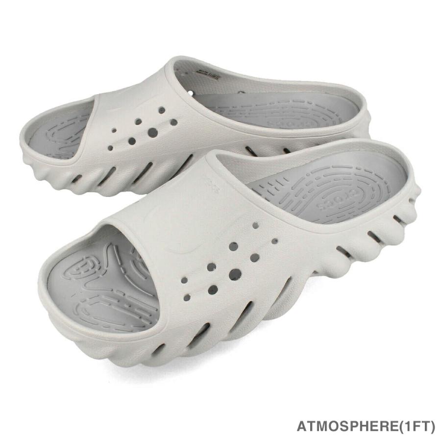 ルツちゃページ crocs CROCS ECHO SLIDE クロックス エコ スライド サンダル