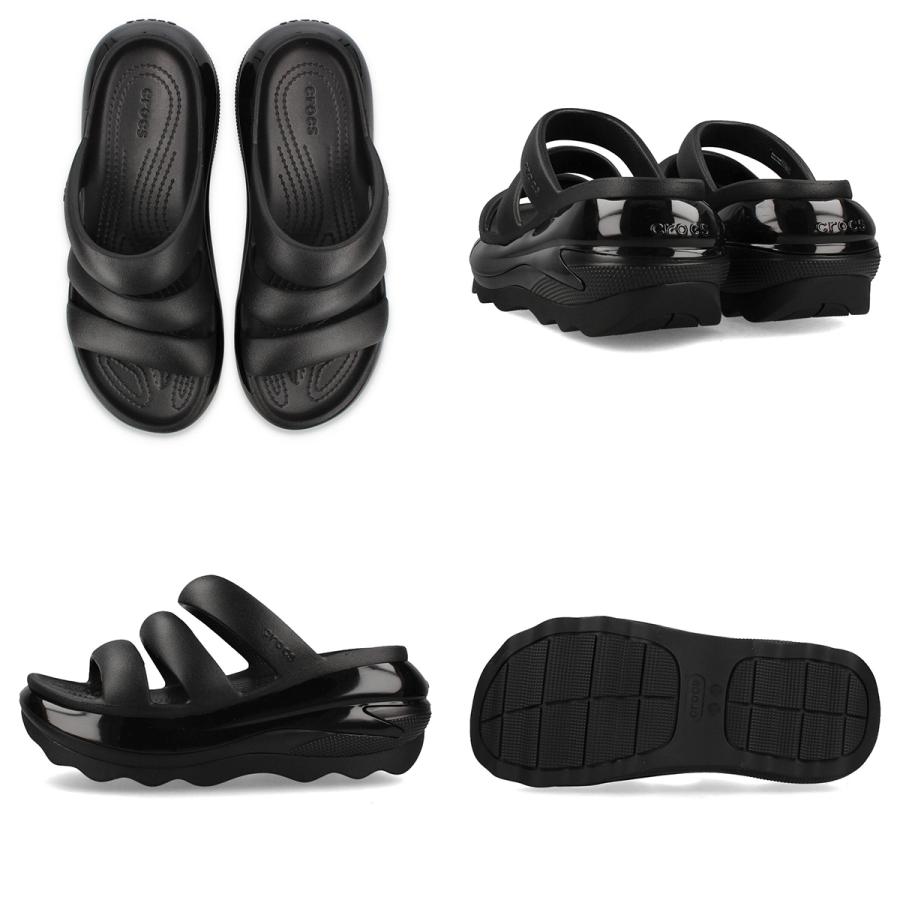 H＊さま プランター2個 クロックス（crocs）（メンズ、レディース）サンダル メガ クラッシュ