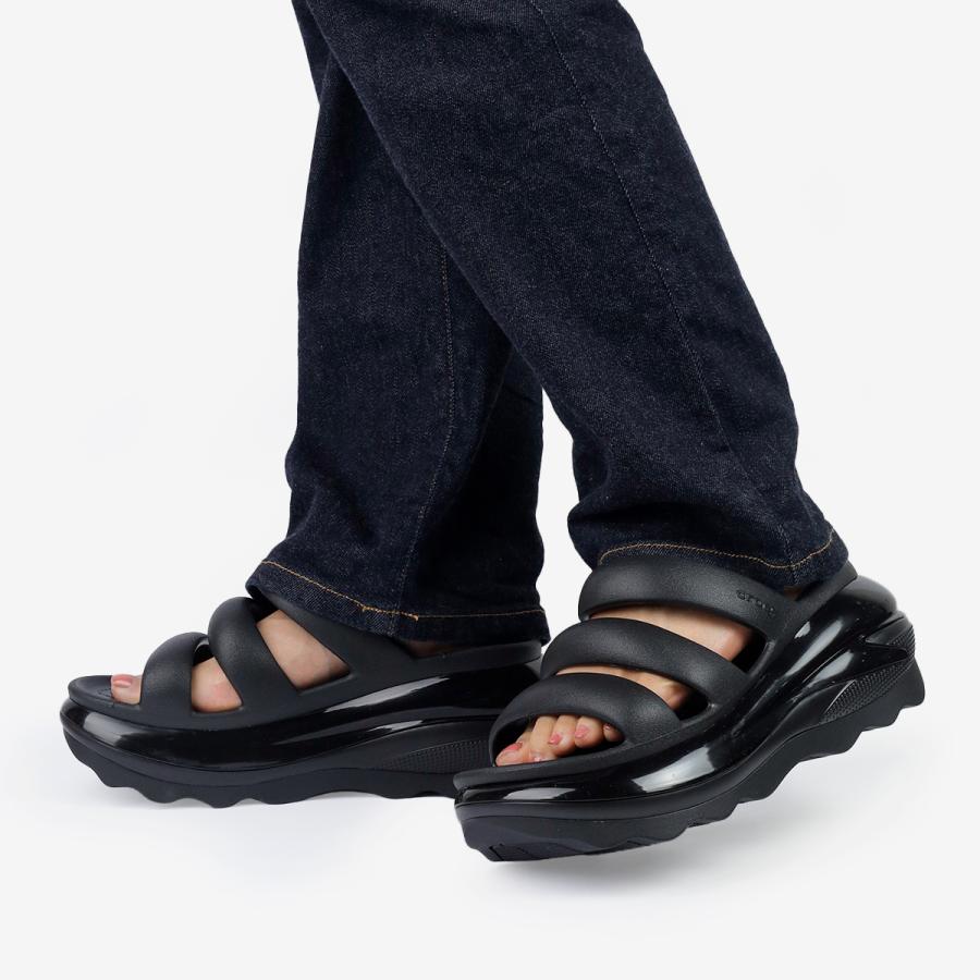 uu出品 crocs CROCS MEGA CRUSH TRIPLE STRAP クロックス メガ クッシュ