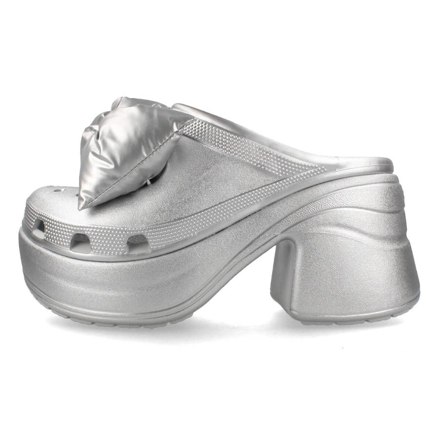 CROCS SIREN METALLIC BOW CLOG クロックス サイレン メタリック ボウ 