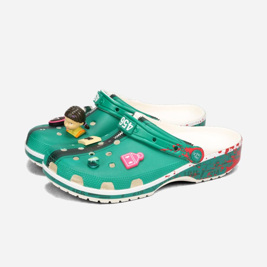 crocs CROCS SQUID GAME CLASSIC CLOG クロックス イカゲーム
