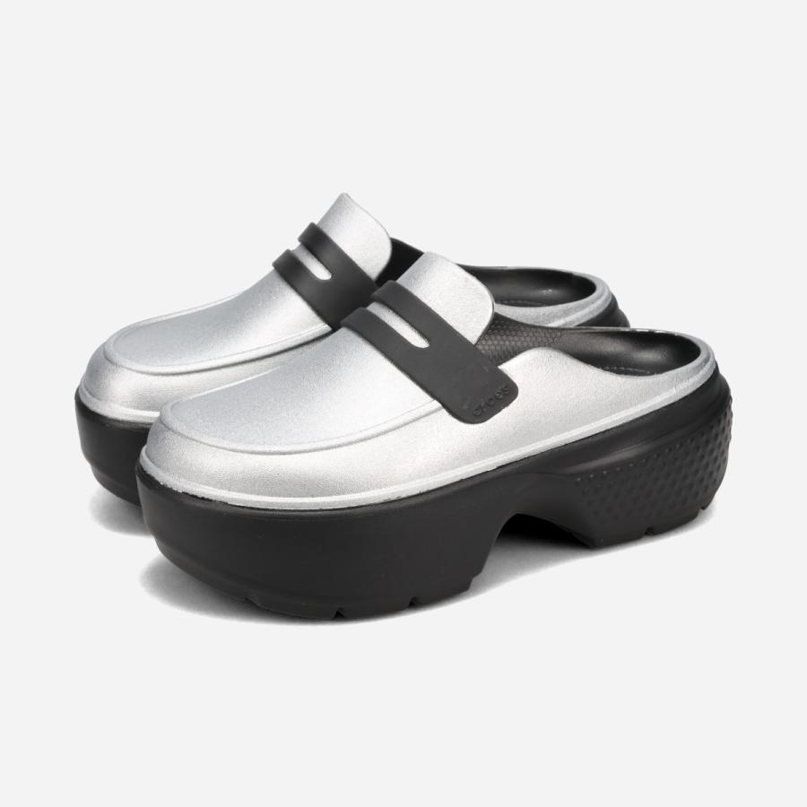 crocs（クロックス） 【50%OFF】 crocs STOMP METALLIC LOAFER
