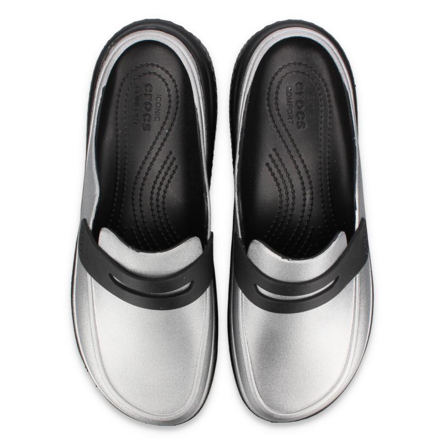 crocs（クロックス） 【50%OFF】 crocs STOMP METALLIC LOAFER