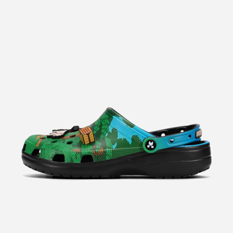 crocs（クロックス） CROCS CLASSIC CLOG ×MINECRAFT クラシック