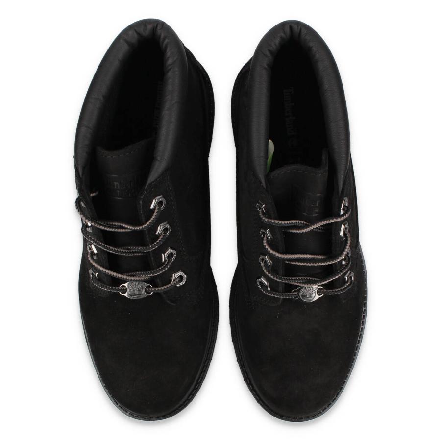 TIMBERLAND NELLIE CHUKKA DOUBLE ティンバーランド ネリー チャッカ ダブル レディース BLACK NUBUCK ブラック 23398｜lowtex｜02