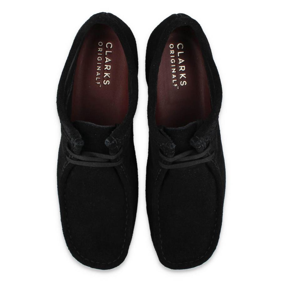 CLARKS WALLABEE GTX クラークス ワラビー ゴアテックス メンズ BLACK SUEDE ブラック 26149449｜lowtex｜02