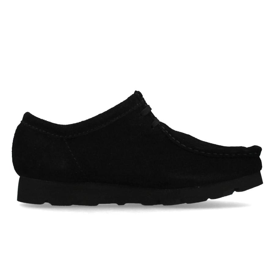 CLARKS WALLABEE GTX クラークス ワラビー ゴアテックス メンズ BLACK SUEDE ブラック 26149449｜lowtex｜05