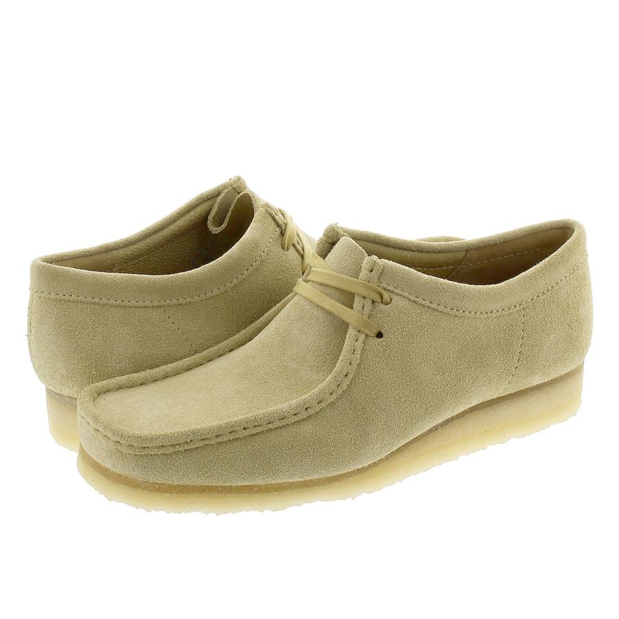 CLARKS WALLABEE クラークス ワラビー MAPLE SUEDE 26155515 【SALE／93%OFF】