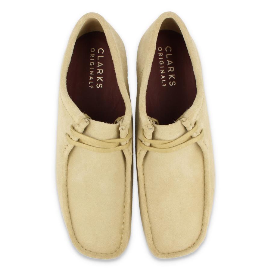 CLARKS WALLABEE クラークス ワラビー MAPLE SUEDE 26155515｜lowtex｜02