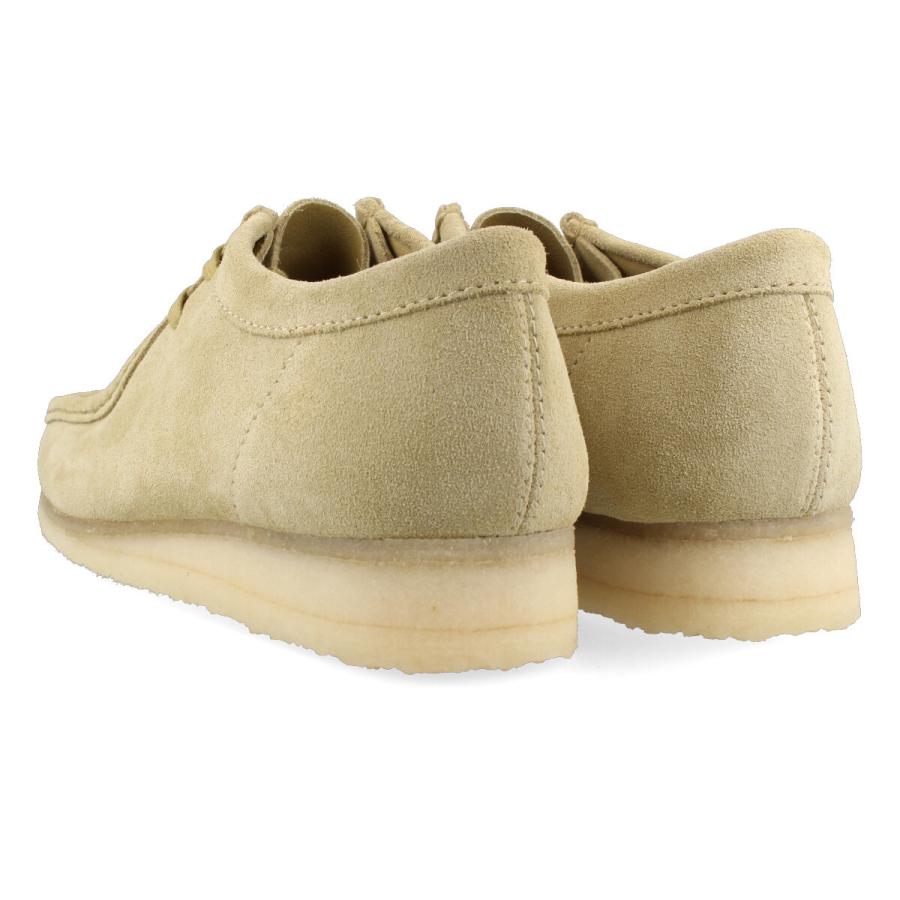 CLARKS WALLABEE クラークス ワラビー MAPLE SUEDE 26155515｜lowtex｜03