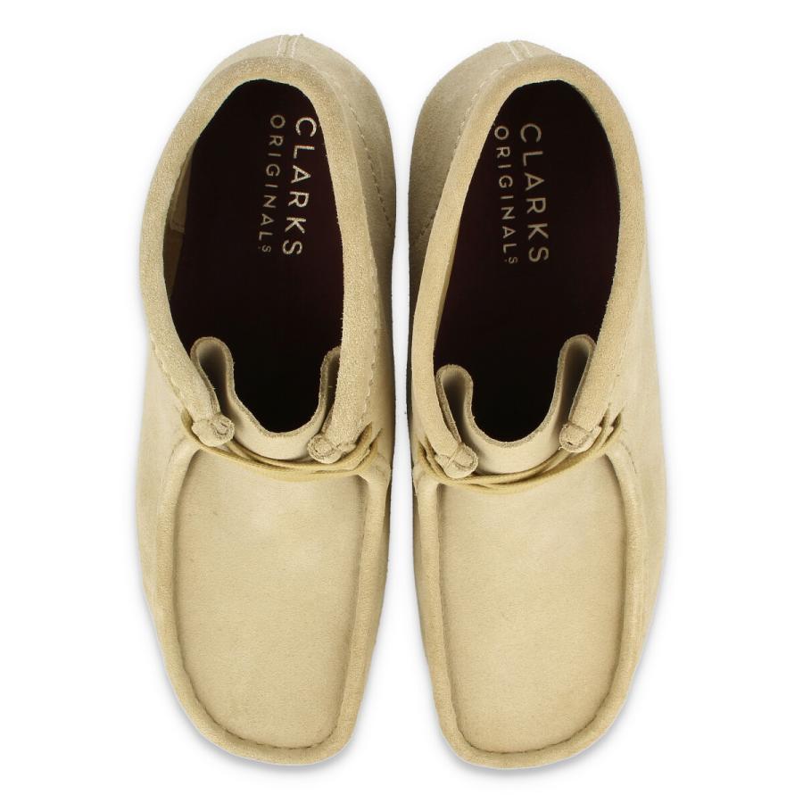 Clarks CLARKS WALLABEE BOOT クラークス ワラビー ブーツ MAPLE Clarks CLARKS WALLABEE BOOT クラークス ワラビー ブーツ MAPLE