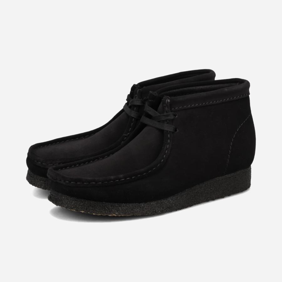 Clarks CLARKS WALLABEE BOOT クラークス ワラビー ブーツ BLACK Clarks CLARKS WALLABEE BOOT クラークス ワラビー ブーツ BLACK