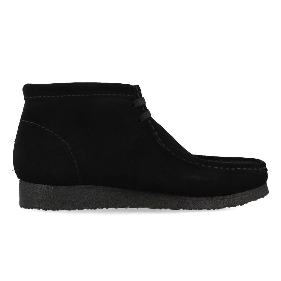 Clarks CLARKS WALLABEE BOOT クラークス ワラビー ブーツ BLACK Clarks CLARKS WALLABEE BOOT クラークス ワラビー ブーツ BLACK