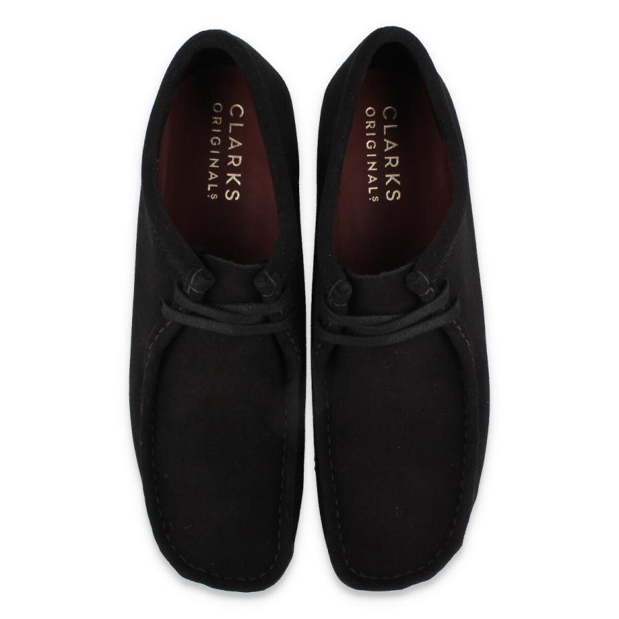 CLARKS WALLABEE クラークス ワラビー BLACK SUEDE 26155519｜lowtex｜02