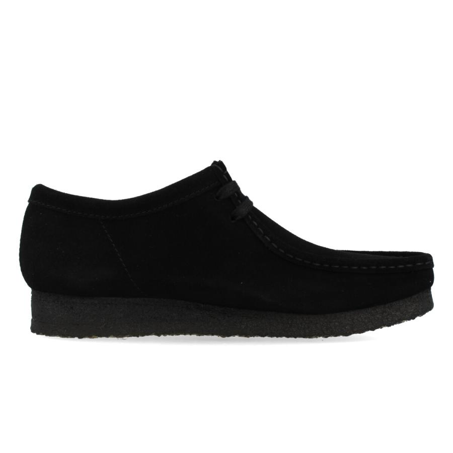 CLARKS WALLABEE クラークス ワラビー BLACK SUEDE 26155519｜lowtex｜05