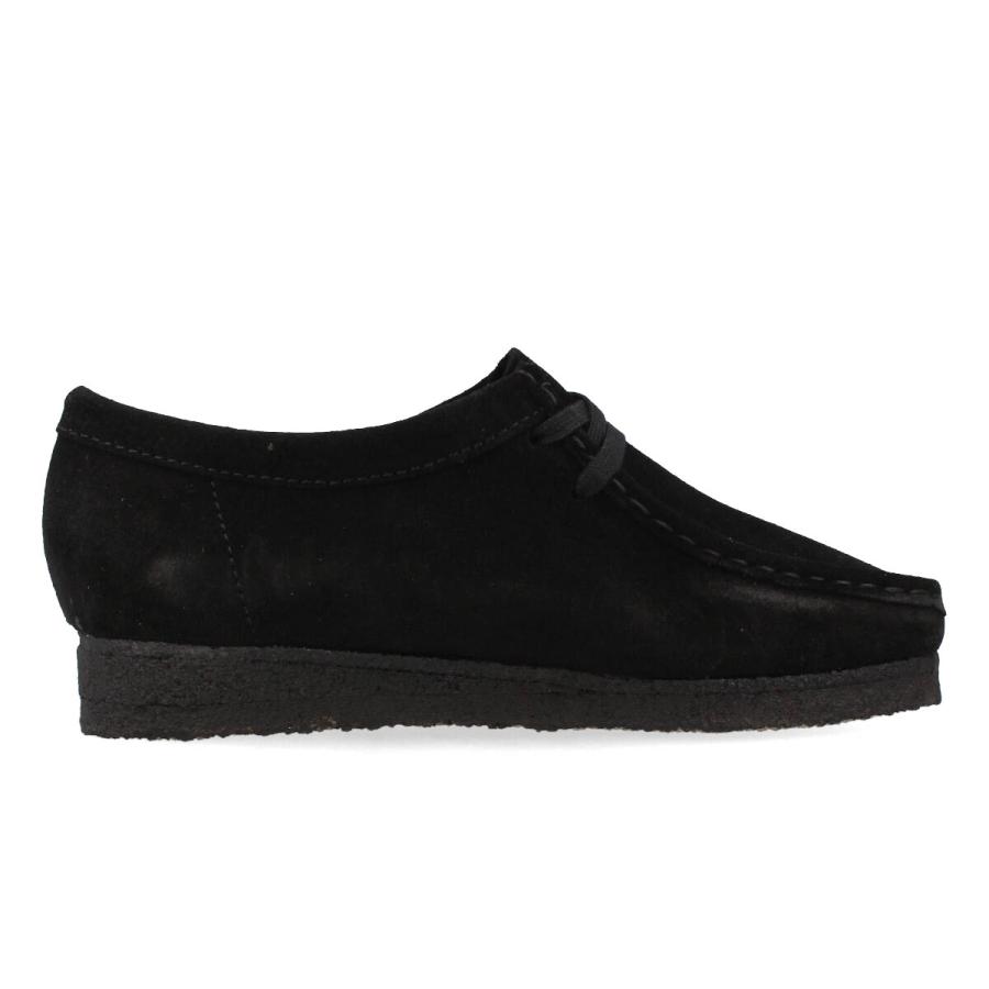 Clarks（クラークス） CLARKS WALLABEE Ws ワラビー ウィメンズ BLACK
