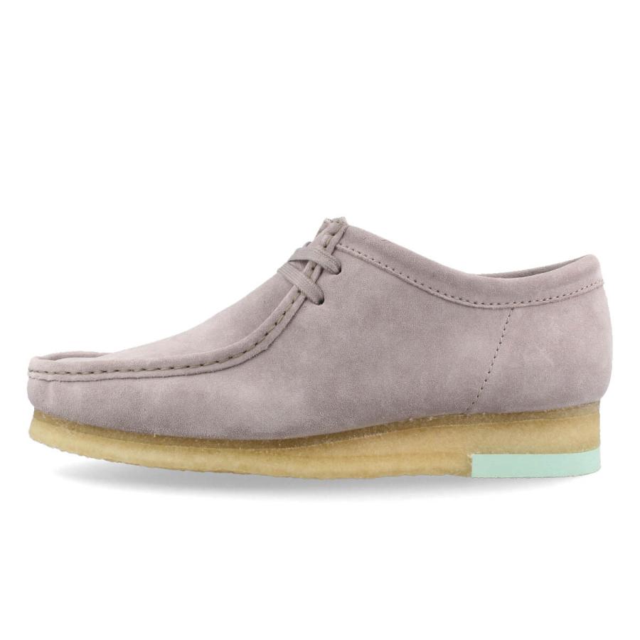 CLARKS WALLABEE クラークス ワラビー GREY SUEDE 26160202｜lowtex｜04