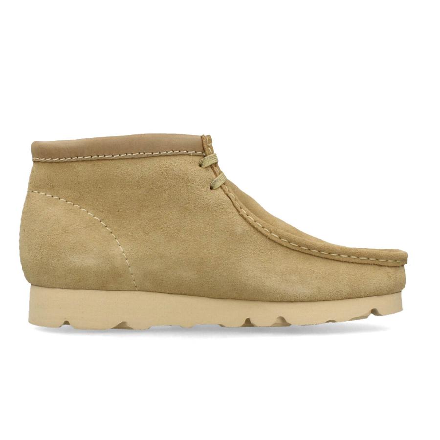 CLARKS WALLABEE BOOT GTX クラークス ワラビーブーツ ゴアテックス メンズ MAPLE ベージュ 26168545｜lowtex｜05