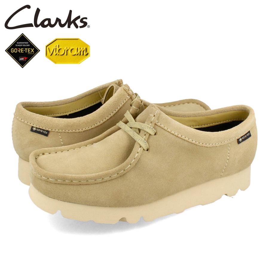 CLARKS WALLABEE GTX W's クラークス ワラビー ゴアテックス CLARKS WALLABEE GTX W's クラークス ワラビー ゴアテックス