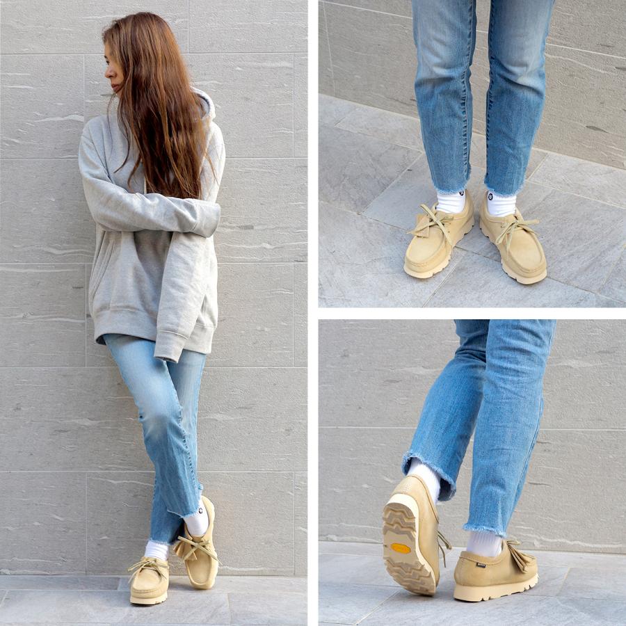 CLARKS WALLABEE GTX W's クラークス ワラビー ゴアテックス CLARKS WALLABEE GTX W's クラークス ワラビー ゴアテックス