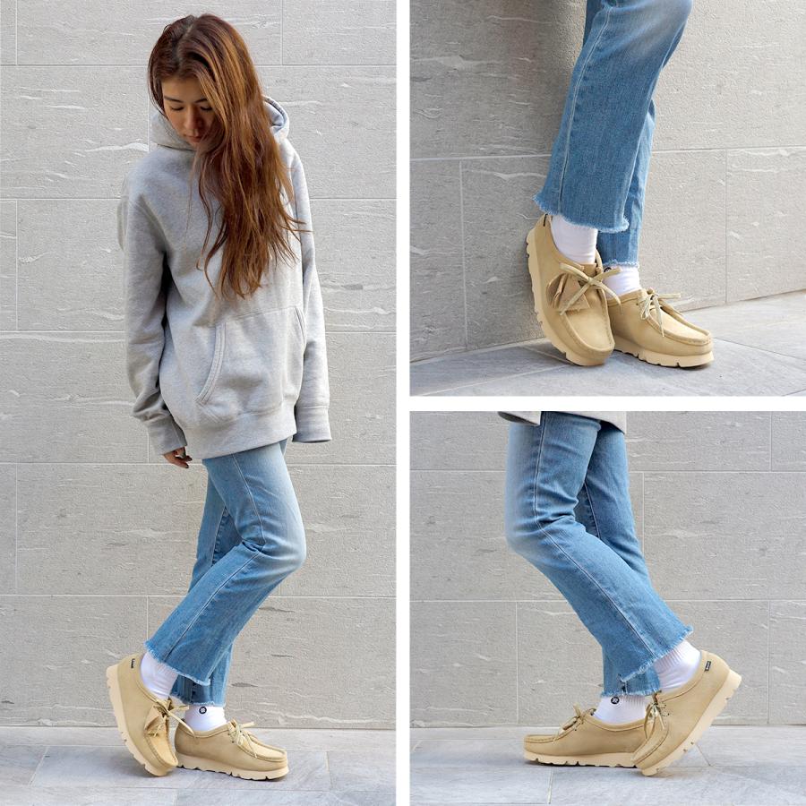 CLARKS WALLABEE GTX W's クラークス ワラビー ゴアテックス CLARKS WALLABEE GTX W's クラークス ワラビー ゴアテックス