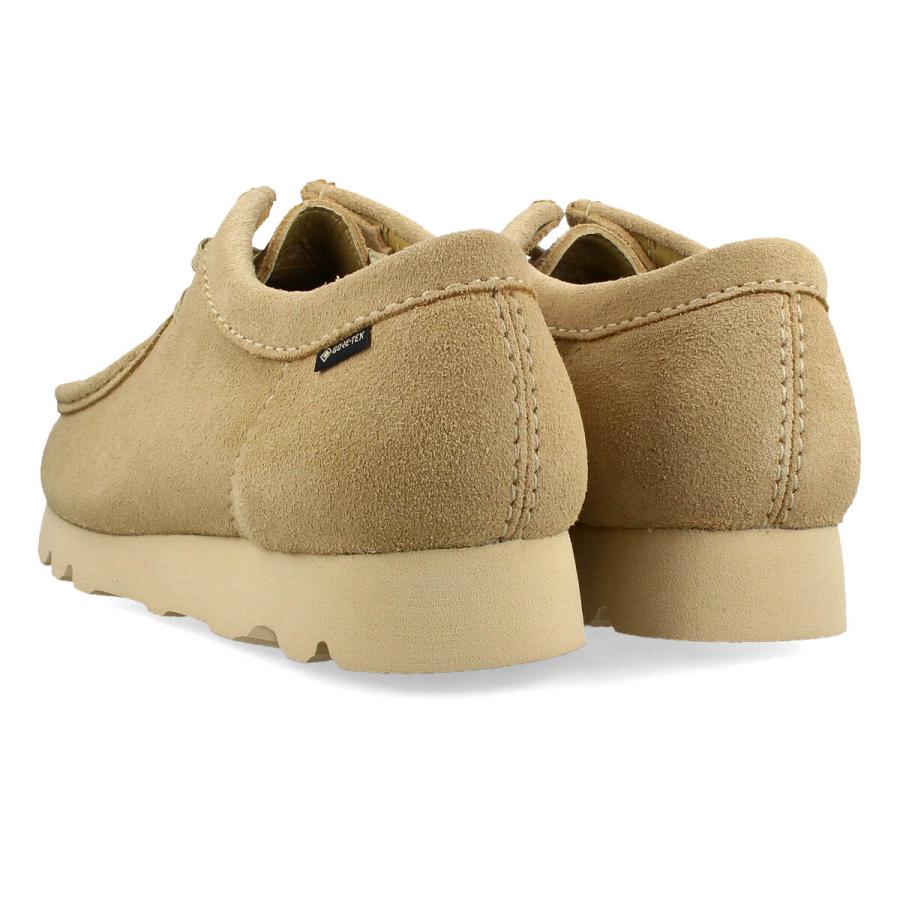 CLARKS WALLABEE GTX クラークス ワラビー ゴアテックス メンズ MAPLE 