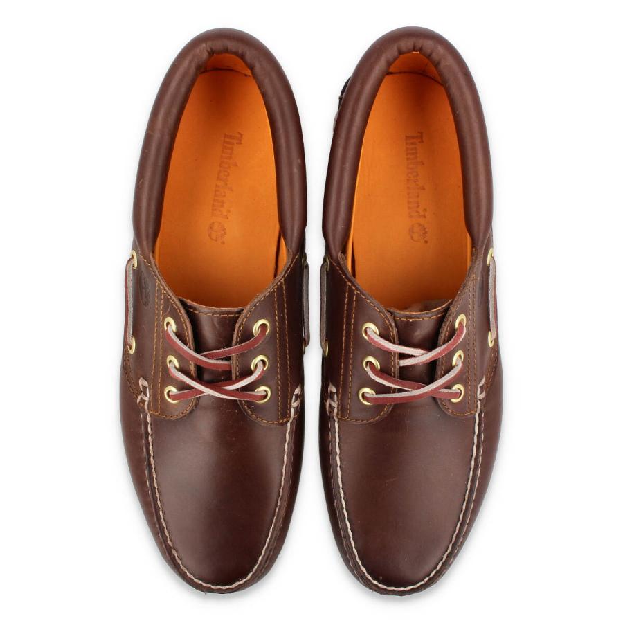 ティンバーランド 3アイレット クラシック ラグ メンズ TIMBERLAND 3EYELET CLASSIC LUG BROWN | Timberland | 01