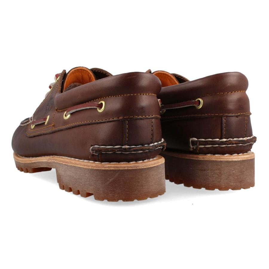 ティンバーランド 3アイレット クラシック ラグ メンズ TIMBERLAND 3EYELET CLASSIC LUG BROWN | Timberland | 02