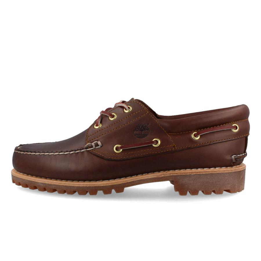 ティンバーランド 3アイレット クラシック ラグ メンズ TIMBERLAND 3EYELET CLASSIC LUG BROWN | Timberland | 03