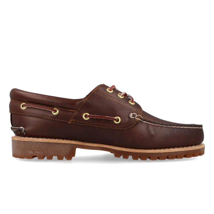 ティンバーランド 3アイレット クラシック ラグ メンズ TIMBERLAND 3EYELET CLASSIC LUG BROWN | Timberland | 04