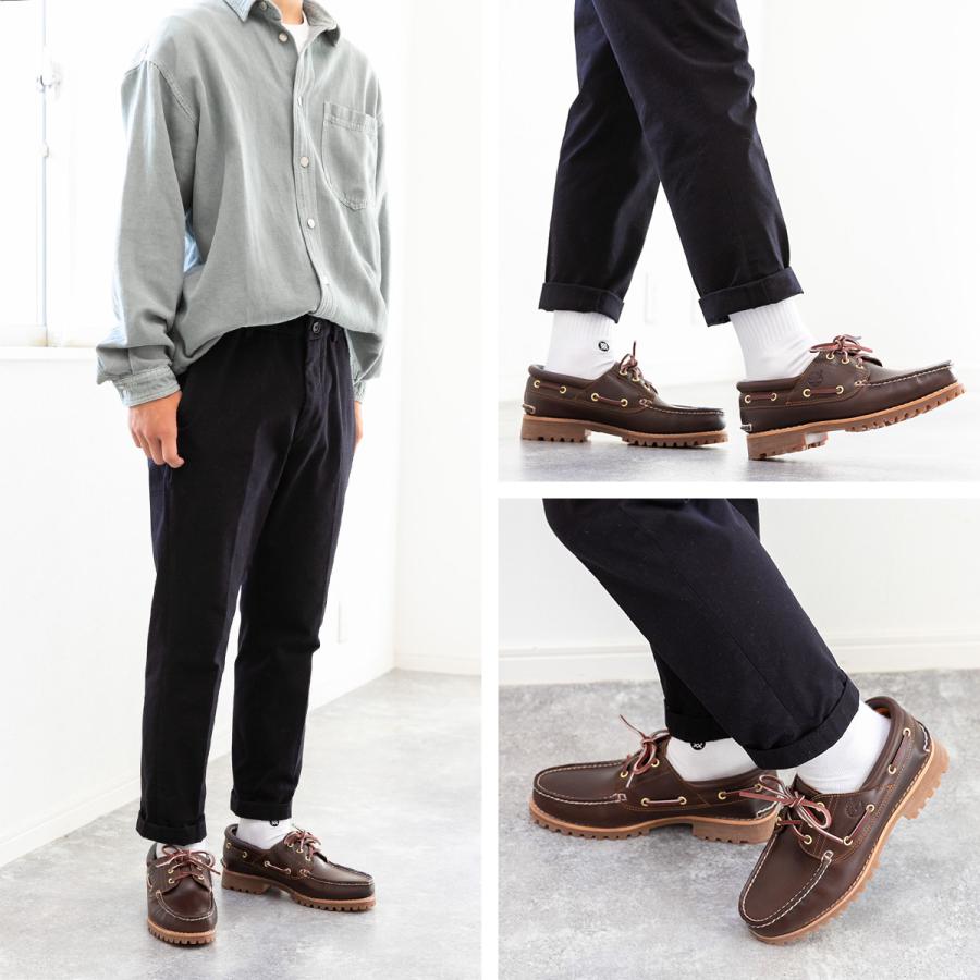 ティンバーランド 3アイレット クラシック ラグ メンズ TIMBERLAND 3EYELET CLASSIC LUG BROWN | Timberland | 06