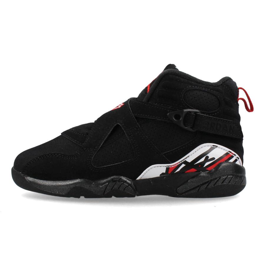 NIKE AIR JORDAN 8 RETRO PS ナイキ エア ジョーダン 8 レトロ PS 子ども BLACK/TRUE RED/WHITE ブラック 305369-062｜lowtex｜04