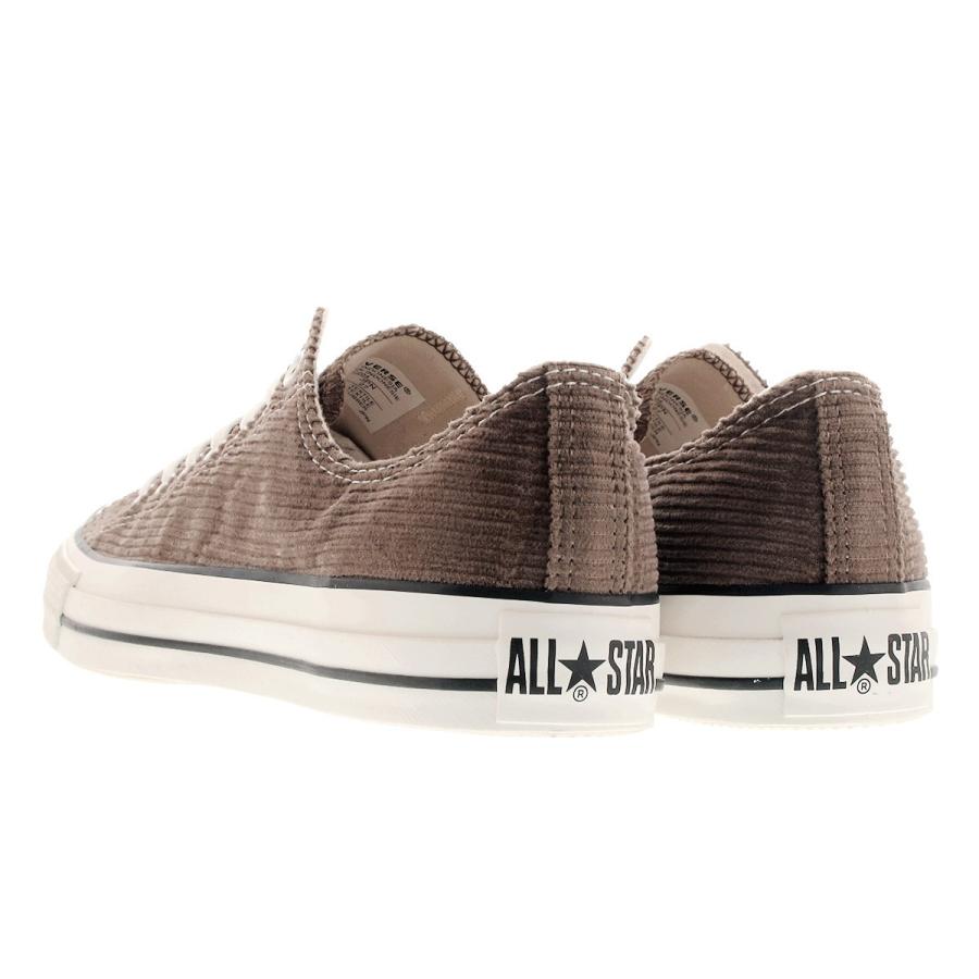 CONVERSE ALL STAR WASHED CORDUROY OX コンバース オールスター ウォッシュド コーデュロイ OX BROWN 31301020｜lowtex｜03