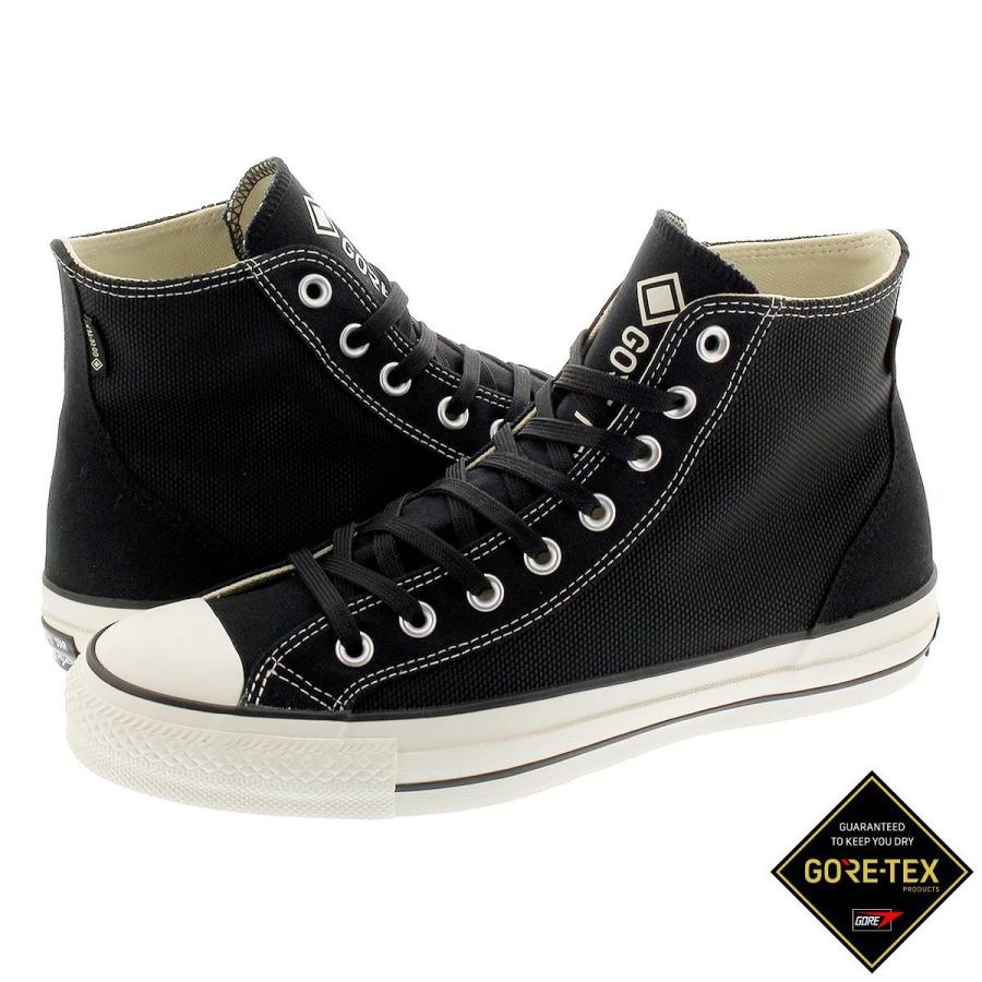 CONVERSE ALL STAR 100 GORE-TEX TN HI コンバース オールスター 100 ゴアテックス TN ハイ BLACK 31301421｜lowtex