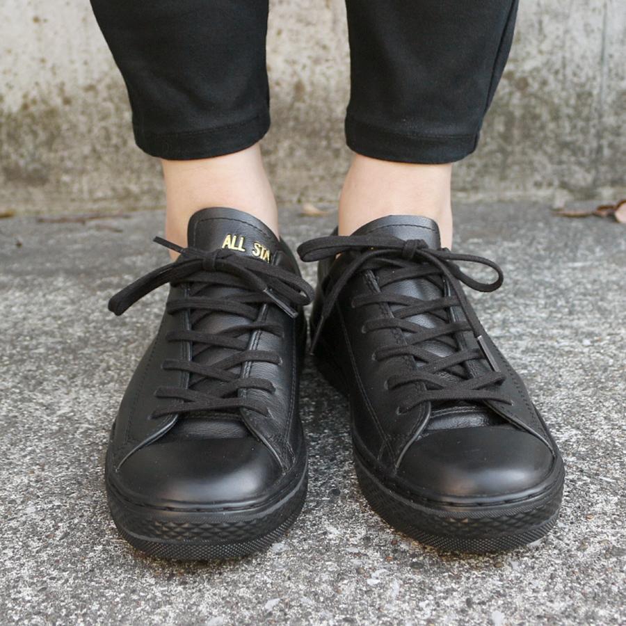 CONVERSE LEATHER ALL STAR COUPE OX コンバース レザー オールスター クップ OX BLACK 31301811｜lowtex｜11