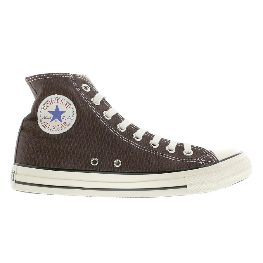 CONVERSE ALL STAR US COLORS HI コンバース オールスター US カラーズ ハイ EBONY BLACK 31302081｜lowtex｜05