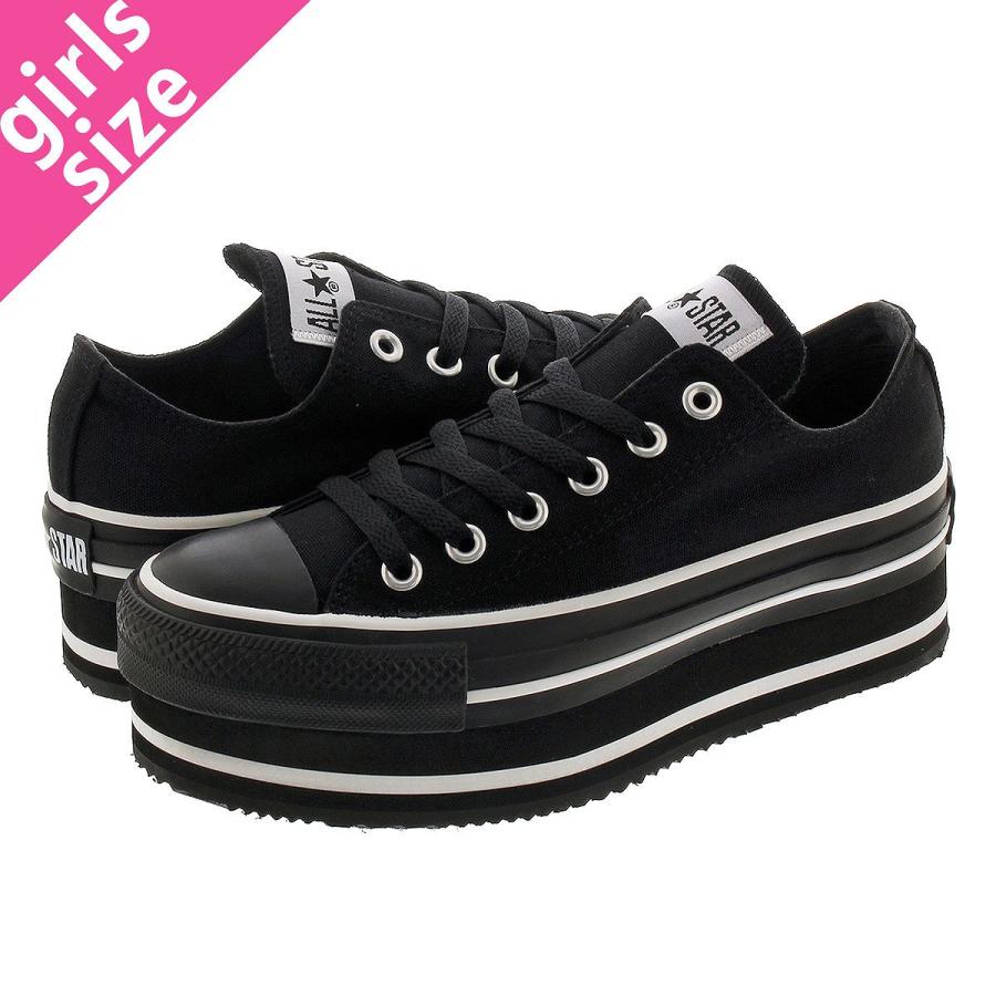 converse all star ox black