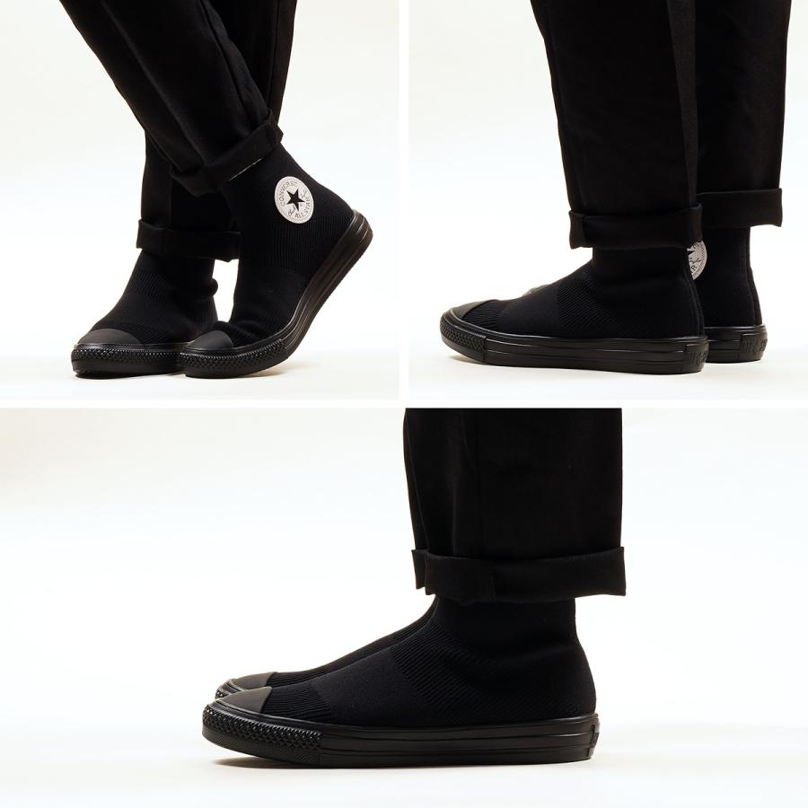 all star light knitsox hi