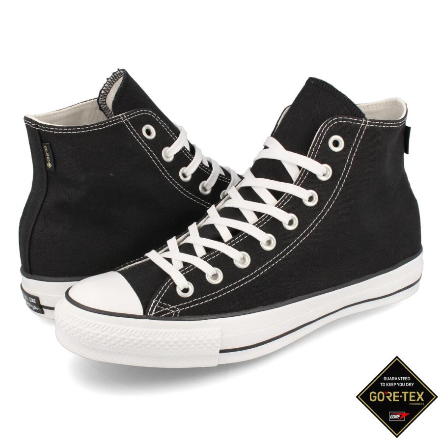 CONVERSE ALL STAR 100 GORE-TEX HI コンバース オールスター 100 ゴアテックス ハイ BLACK 31303610  : 31303610 : LOWTEX - 通販 - Yahoo!ショッピング