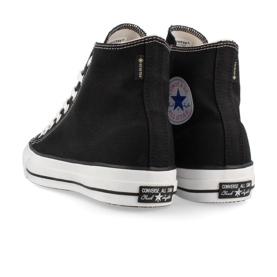 CONVERSE ALL STAR 100 GORE-TEX HI コンバース オールスター 100 ゴアテックス ハイ BLACK 31303610｜lowtex｜03