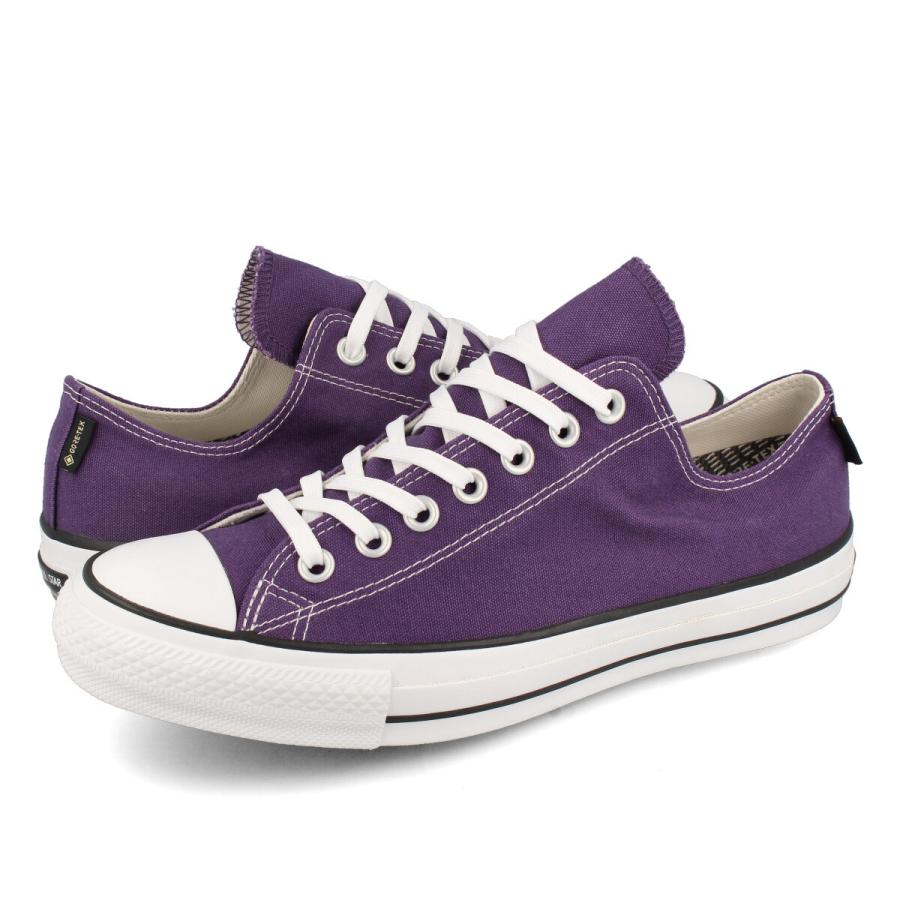 CONVERSE ALL STAR 100 GORE-TEX OX コンバース オールスター 100 ゴアテックス OX PURPLE 31304590｜lowtex