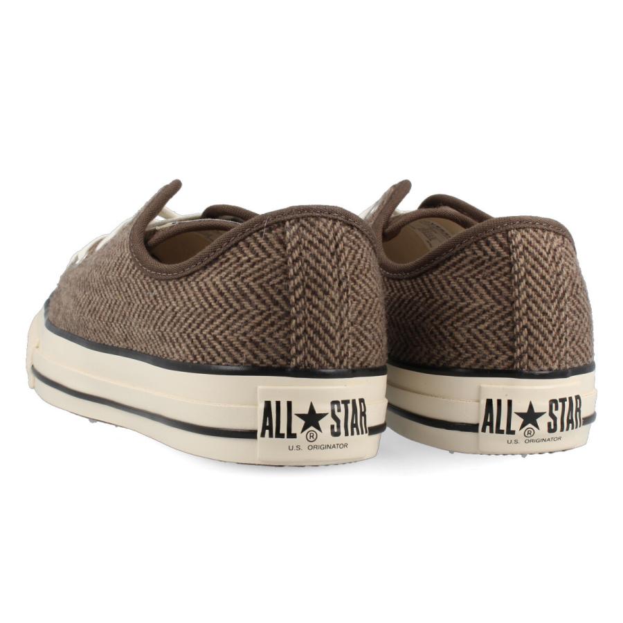 CONVERSE ALL STAR US TWEED OX コンバース オールスター US ツイード OX BROWN 1SC732 31305211｜lowtex｜03