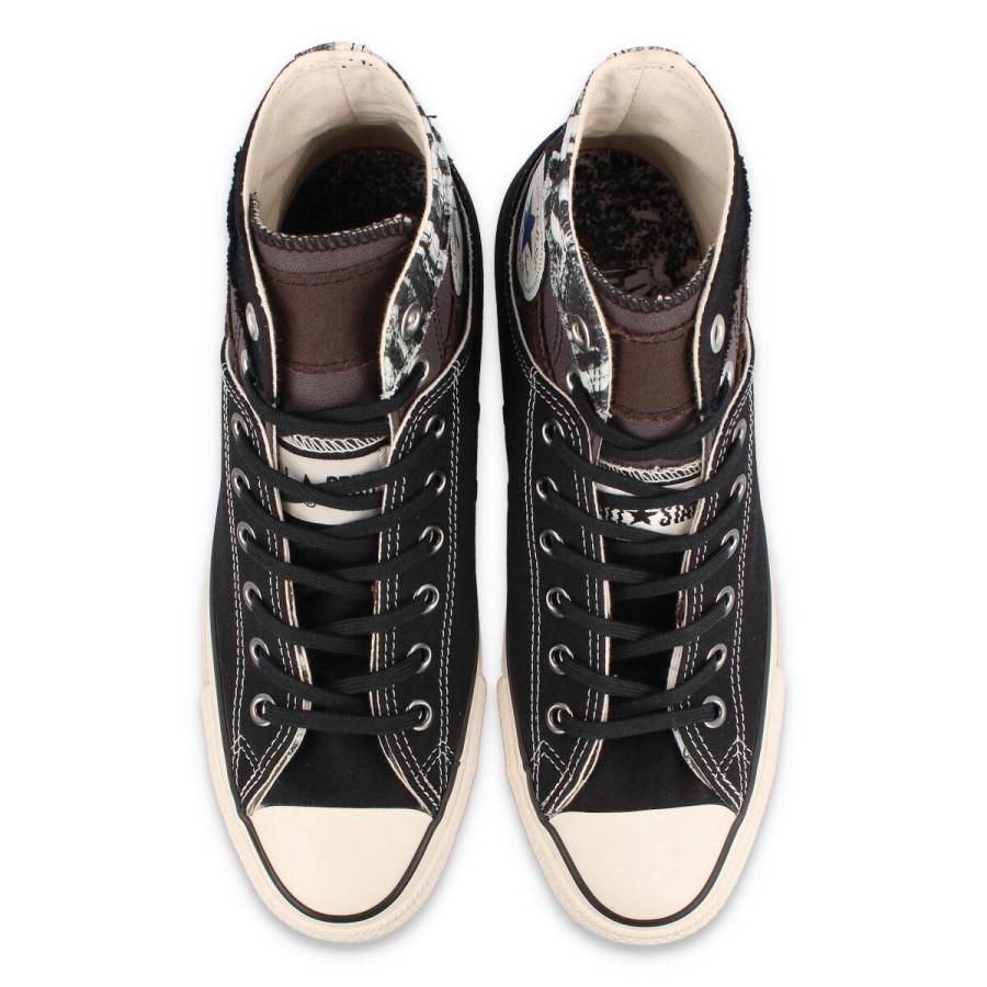 CONVERSE ALL STAR 100 KOSUKE KAWAMURA HI コンバース オールスター 100 コウスケ カワムラ HI BLACK 31306700｜lowtex｜02