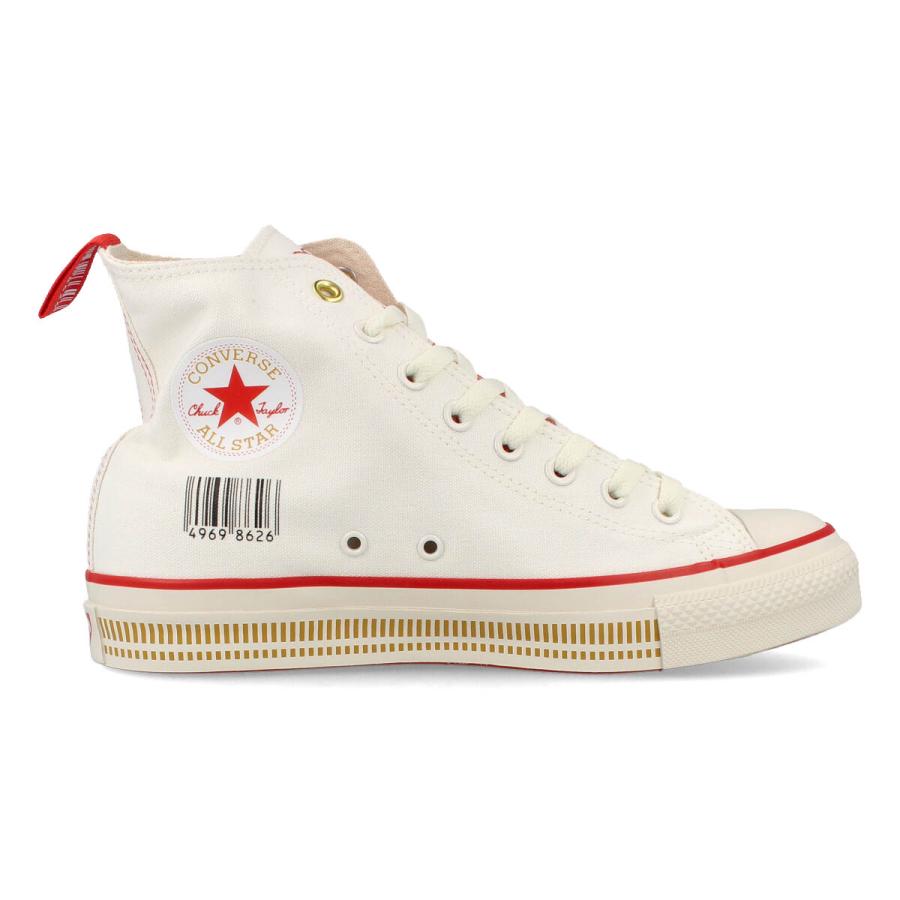 CONVERSE ALL STAR (R) CUPNOODLE HI コンバース オールスター (R) カップヌードル HI メンズ レディース ハイカット WHITE ホワイト 31308040｜lowtex｜05