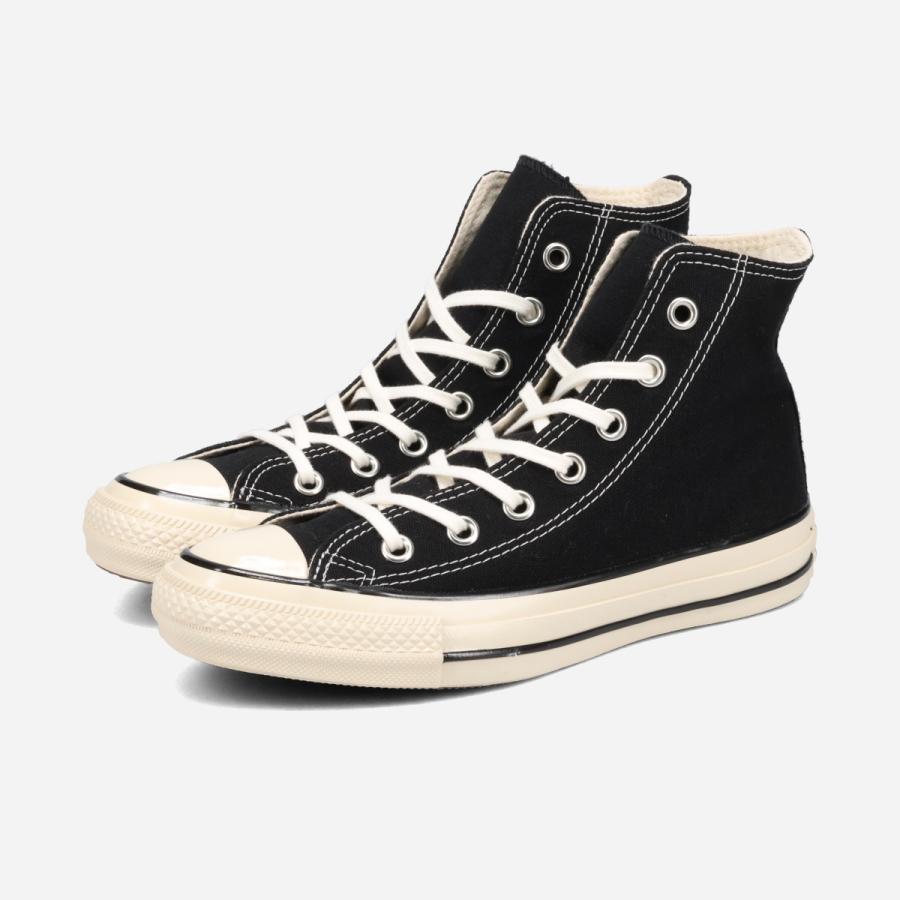 は*な様 未使用級✨ 日本製 コンバース オールスター ハイカット 黒 US8 ALL STAR 【10%OFF】 CONVERSE US HI コンバース オールスター メンズ